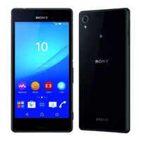 Sony Xperia M4 Aqua Series Gebruikershandleiding