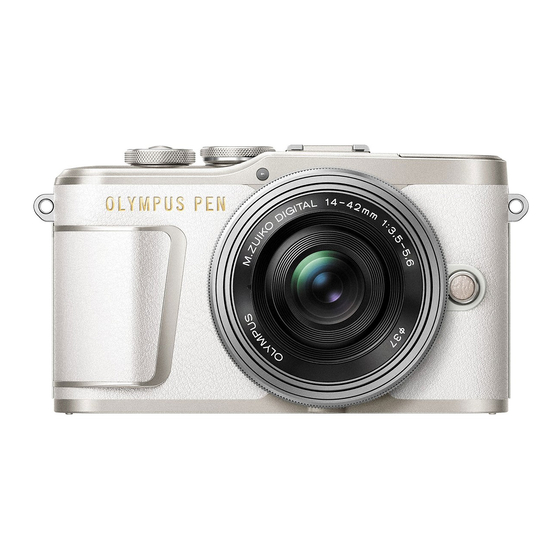 Olympus PEN E-PL9 Instructiehandleiding