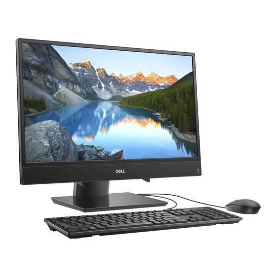 Dell Inspiron 24-3480 Onderhoudshandleiding