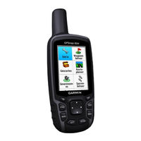 Garmin GPSMAP 62 Series Gebruikershandleiding