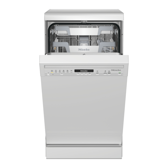 Miele G 5640 Gebruiksaanwijzing