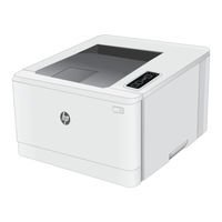 HP Color LaserJet Pro M156 Gebruikershandleiding