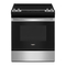 Whirlpool WEE515S0LS - 4.8 Cu. Ft. Elektrisch Fornuis met Frozen Bake Technologie Handleiding