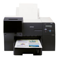 Epson B-500DN Gebruikershandleiding