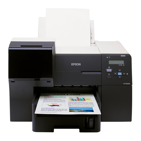 Epson B-300 Gebruikershandleiding