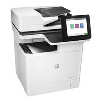 HP LaserJet Enterprise MFP M637 Gebruikershandleiding