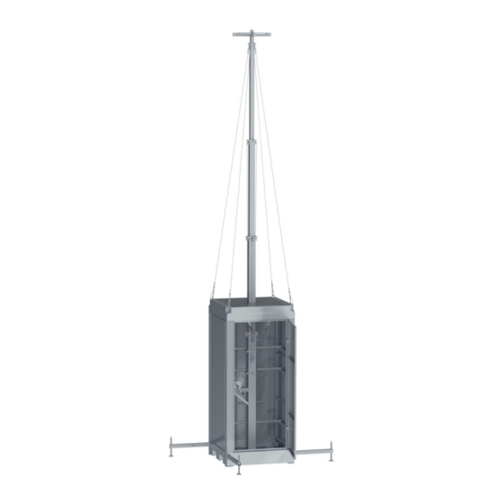 TELESCOPIC MAST MSB6 Premium Gebruikershandleiding