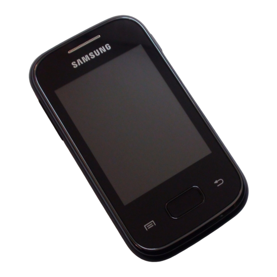 Samsung GT-S5300 Gebruiksaanwijzing