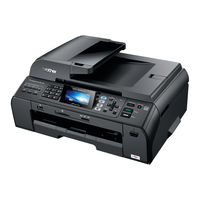 Brother MFC-5895CW Installatiehandleiding