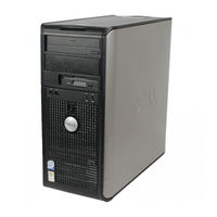 Dell OptiPlex 760 Onderhoudshandleiding