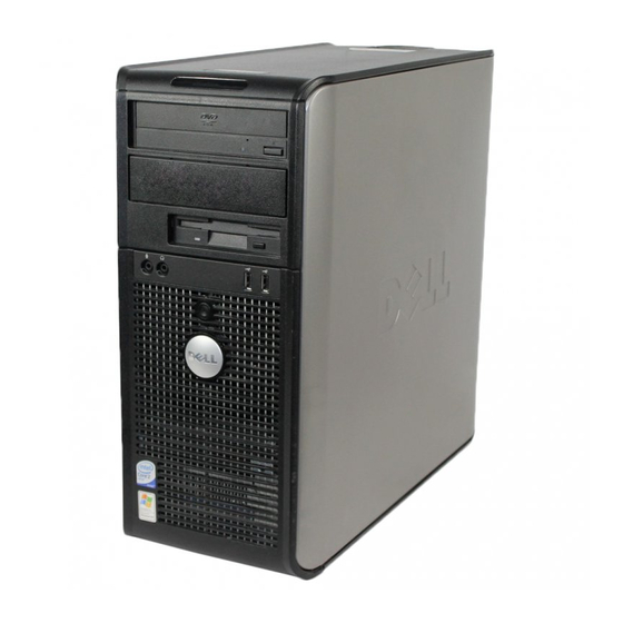 Dell OptiPlex 760 Onderhoudshandleiding