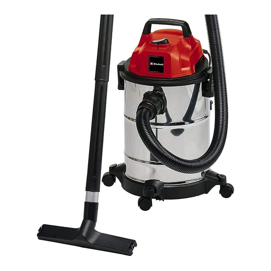 EINHELL TH-VC 1820 S Originele Handleiding