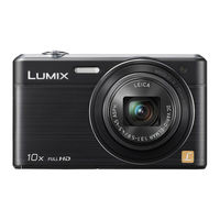 Panasonic Lumix DMC-SZ9 Gebruiksaanwijzing