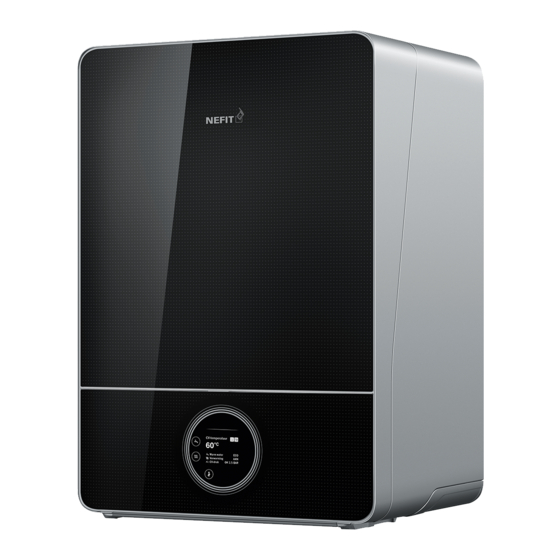 Bosch Condens 9000i W Series Installatie-Instructie