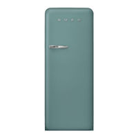 Smeg FAB28LPK5 Handleiding