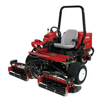 Toro Reelmaster 3100-D Edge Series Handleiding