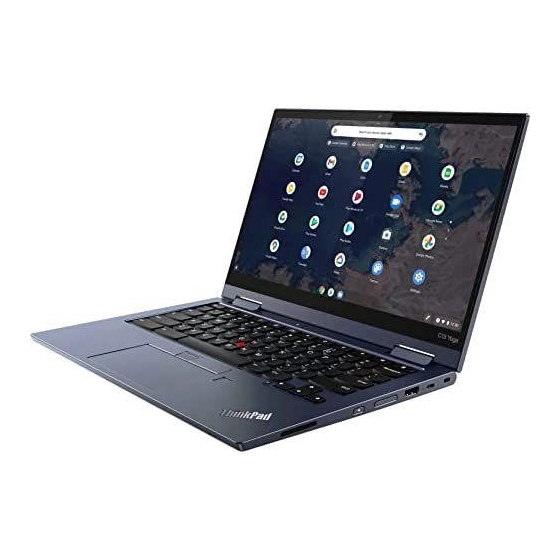 Lenovo ThinkPad C13 Yoga Gen 1 Chromebook Gebruikershandleiding