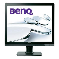 BenQ BL902M Gebruikershandleiding