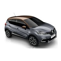 Renault CAPTUR 2019 Instructieboekje