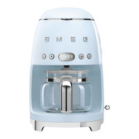 Smeg DCF02BLEU Gebruiksaanwijzing