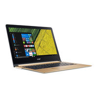 Acer Swift 7 Gebruikershandleiding