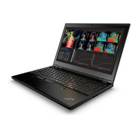 Lenovo ThinkPad P51 Gebruikershandleiding