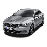 Skoda SUPERB 2017 Instructieboekje