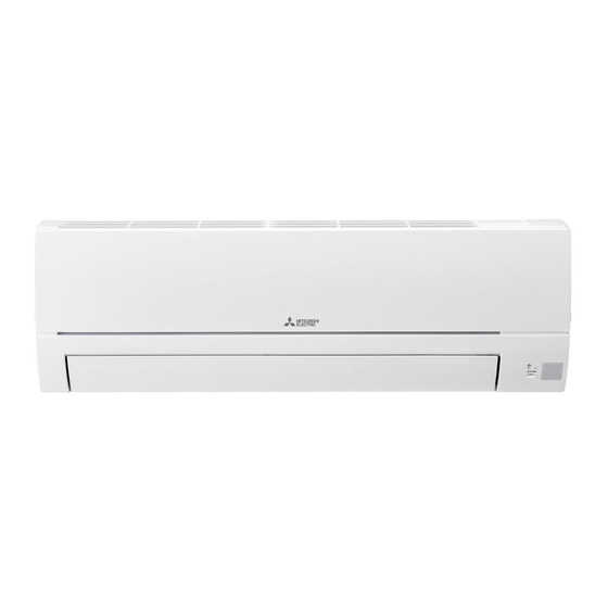 Mitsubishi Electric MSZ-HR25VF Bedieningsinstructies