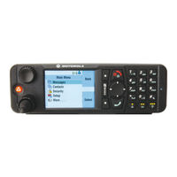 Motorola MTM800 Gebruikershandleiding