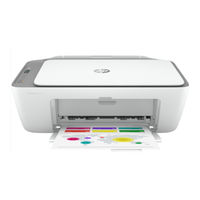 HP DeskJet 2700e All-in-One Series Gebruikershandleiding