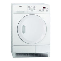 AEG LAVATHERM 65280AC Gebruiksaanwijzing