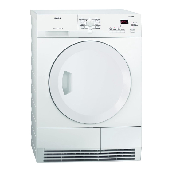 AEG LAVATHERM 65280AC Gebruiksaanwijzing