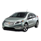 Automobielen Chevrolet VOLT 2013 Instructieboekje