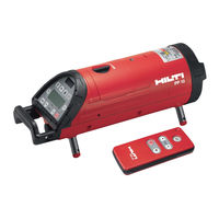 Hilti PP 10/11 Gebruiksaanwijzing