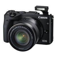 Canon EOS M3 Gebruikershandleiding