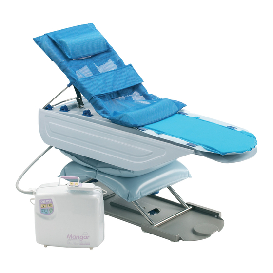 Mangar Health Surfer Bather Gebruiksaanwijzing