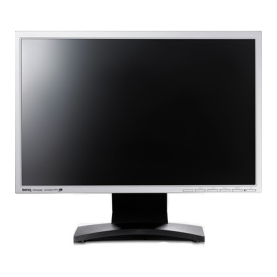 BenQ FP93GWa Gebruikershandleiding