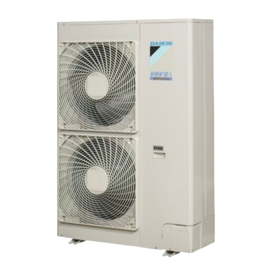 Daikin VRV III-S RXYSQ4P8V1B Montagehandleiding