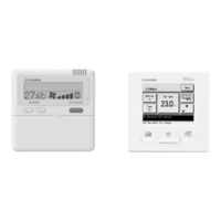 Mitsubishi Heavy Industries eco touch REMOTE CONTROL RC-EX Series Gebruikershandleiding