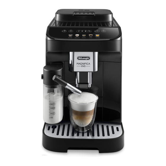 DeLonghi Magnifica EVO ECAM29 6 Series Gebruiksaanwijzing