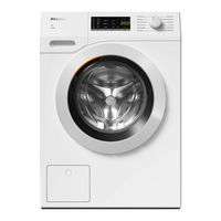 Miele WCA 030 Active Gebruiksaanwijzing