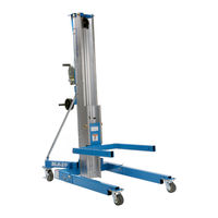 Genie SLA-15 Bedieningshandleiding