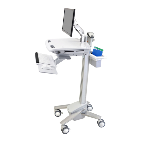 Ergotron StyleView SV41 Cart Handleiding