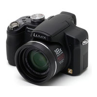 Panasonic Lumix DMC-FZ18 Gebruiksaanwijzing