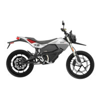 Zero Motorcycles Zero FXS 2022 Gebruikershandleiding