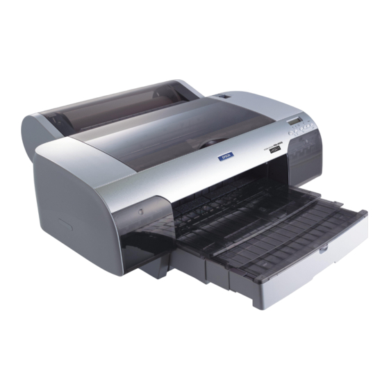 Epson Stylus Pro 4000 Installatiehandleiding