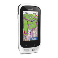 Garmin Edge Explore 1000 Gebruikershandleiding