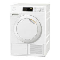 Miele TDD 430 WP 120 Series Gebruiksaanwijzing