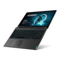 Lenovo IdeaPad L340E-15IRH N17 Gebruikershandleiding