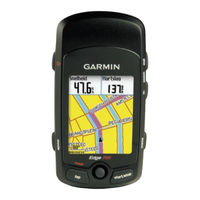 Garmin EDGE 705 Gebruiksaanwijzing